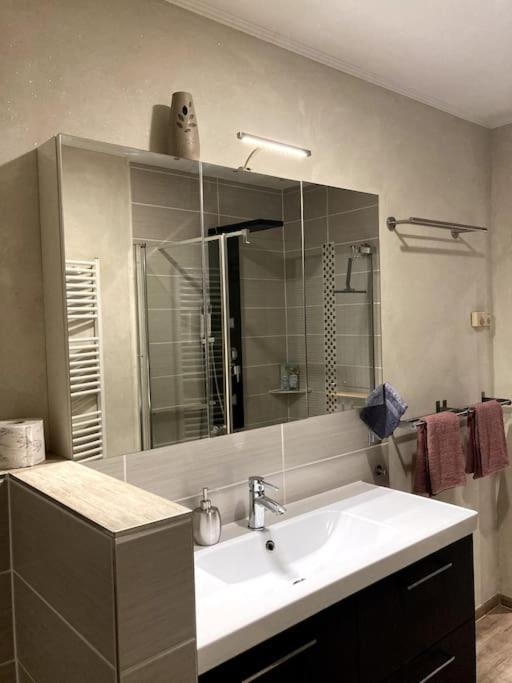 Grosse Wohnkueche, Terrasse, Schlafzimmer Am Steinhuder Meer, Wlan, Parkplatz, Fussbodenheizung, 70Qm Wunstorf Exteriör bild