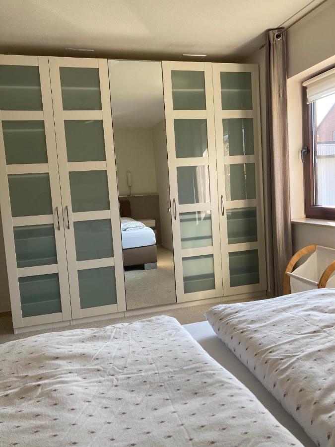 Grosse Wohnkueche, Terrasse, Schlafzimmer Am Steinhuder Meer, Wlan, Parkplatz, Fussbodenheizung, 70Qm Wunstorf Exteriör bild